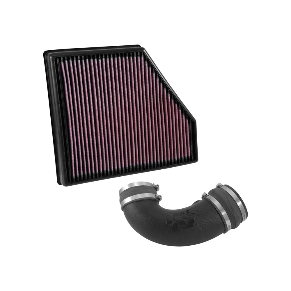 K AND N ENGINEERING. 57-3092 - 16-  Chevy Camaro 6.2L Air Intake System image