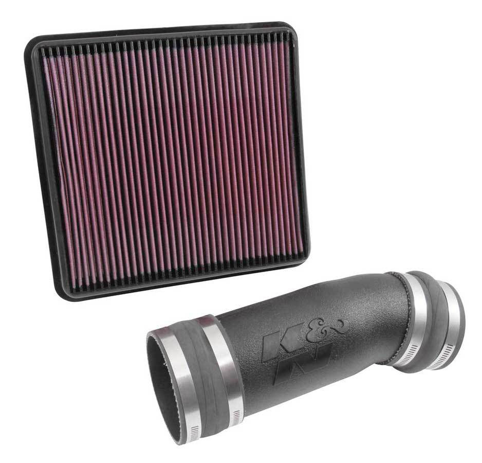 K AND N ENGINEERING. 57-9031 - 07-13 Tundra 5.7L Air Intake System image