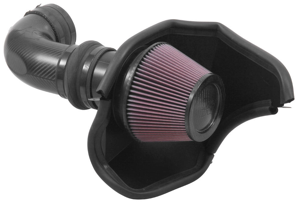 K AND N ENGINEERING. 63-3096 - 16-   Cadillac CTS 6.2L Air Intake System image