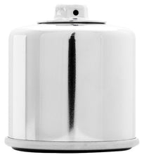 Load image into Gallery viewer, K AND N ENGINEERING. KN-138C - Oil Filter Powersports Canister Chrome image