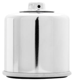 K AND N ENGINEERING. KN-138C - Oil Filter Powersports Canister Chrome image