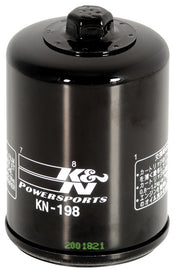 K AND N ENGINEERING. KN-198 - Oil Filter  image