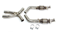 Load image into Gallery viewer, KOOKS HEADERS 11313200 - X-Pipe Catted 2.5in 05-10 Mustang 4.6L image
