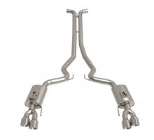 Load image into Gallery viewer, KOOKS HEADERS 11515450 - Cat Back Exhaust 3in 18-  Mustang 5.0L H-Pipe image