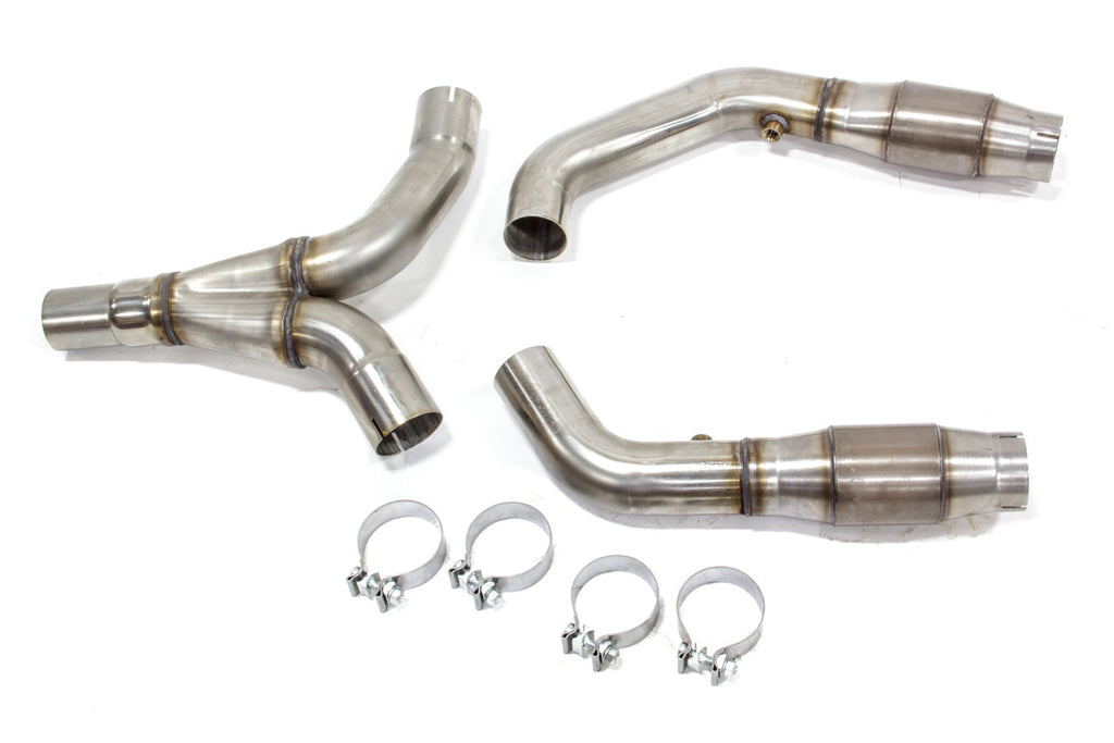 KOOKS HEADERS 22413200 - Y-Pipe Catted 3in 98-02 Camaro w/LS Motor image