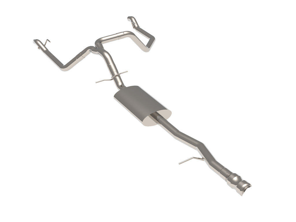 KOOKS HEADERS 28624150 - Cat Back Dual Exhaust 19-   GM P/U 5.3L image