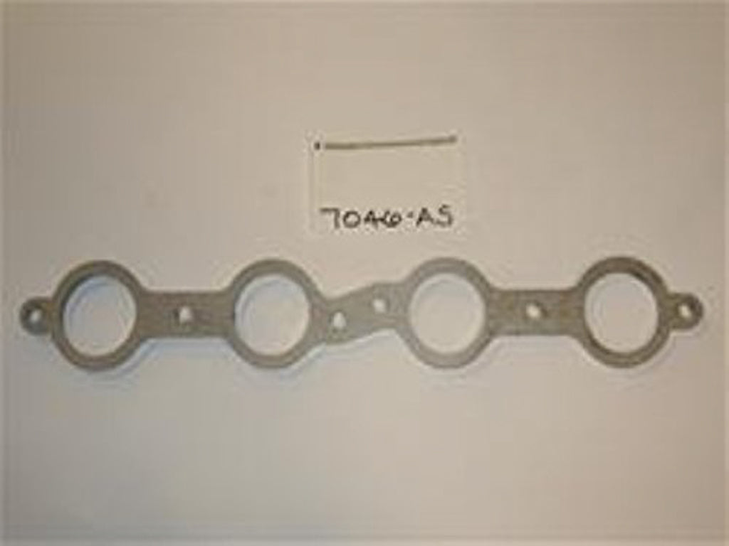 KOOKS HEADERS 7046-AS - LSX Header Flange - 3/8i n Thick Stainless Round image