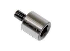 KRC POWER STEERING 19670000 - Drive Spud 3/8in Female Hex to 1/4in x 28 image
