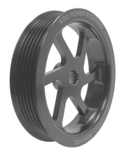 Load image into Gallery viewer, KRC POWER STEERING 20015000 - 4.2in 6-Rib Alum P/S Pump Pulley image