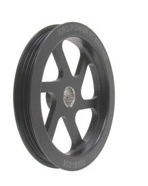 KRC POWER STEERING 20015300 - 4.2in 3-Rib Alum. P/S Pump Pulley image