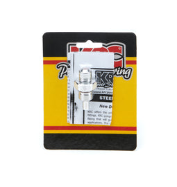 KRC POWER STEERING 25306000 - Alum Flow Valve -6AN Male ID - 6 image