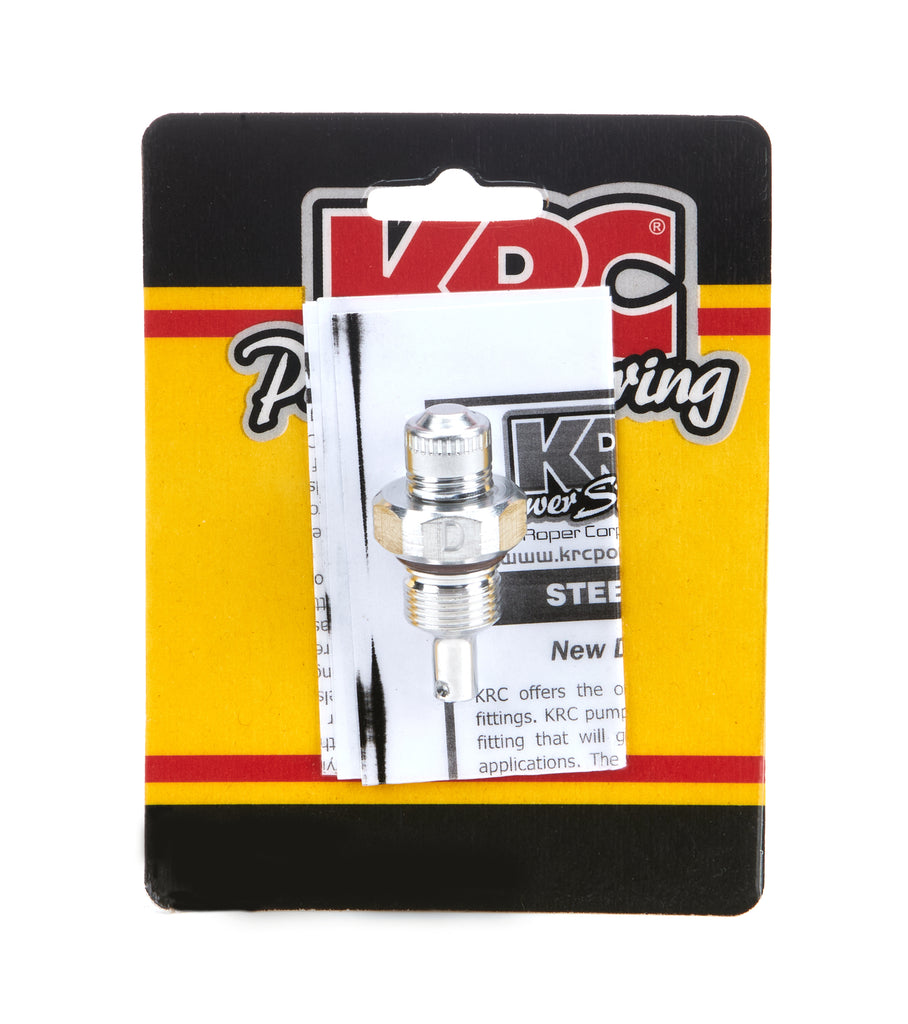 KRC POWER STEERING 25311000 - Alum Flow Valve -6AN Male ID - D image