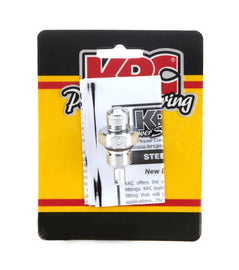 KRC POWER STEERING 25311000 - Alum Flow Valve -6AN Male ID - D image