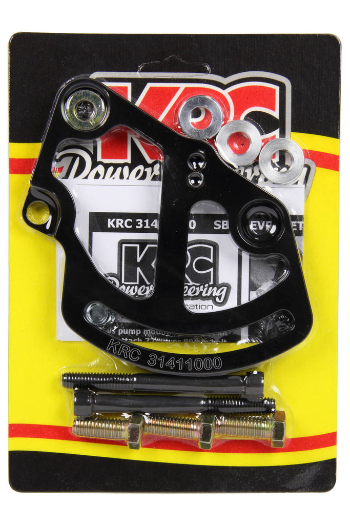 KRC POWER STEERING 31410000 - Pump Mounting Bracket Kit Head Mount SBC image