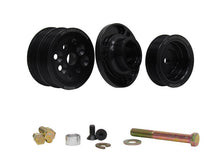 Load image into Gallery viewer, KRC POWER STEERING 36351500 - Serpentine Pulley Kit w/SBC Head Mount image
