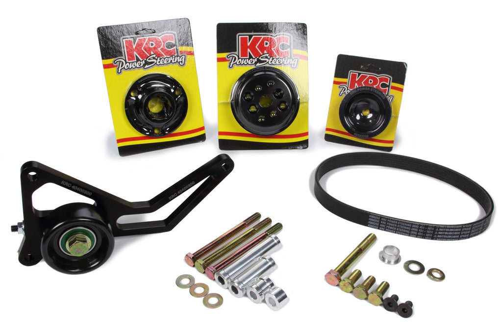KRC POWER STEERING 37453000 - Pro Series Serpentine Pulley Kit 30% w/Idler image