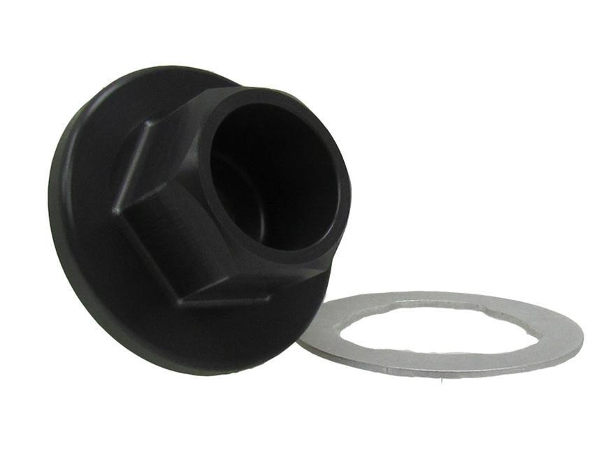 KRC POWER STEERING 38205000 - R-Lok End Cap for Crank  Pulley image