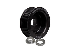 KRC POWER STEERING 40140600 - Alt Pulley 2.5in 6 Rib Fits .59in & .67in Shaft image