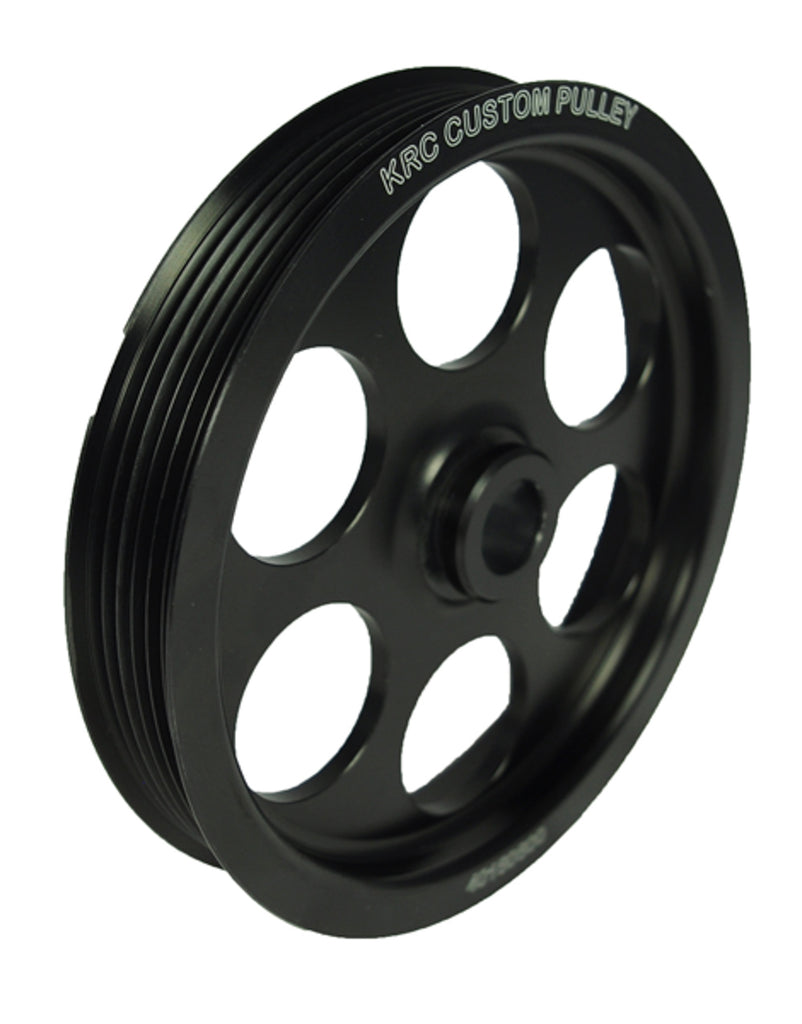 KRC POWER STEERING 40160600 - P/S Pump Pulley 6in Serpentine Press On image