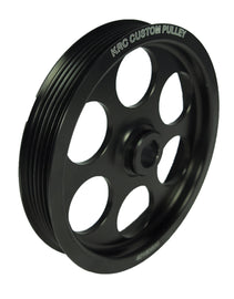 KRC POWER STEERING 40160600 - P/S Pump Pulley 6in Serpentine Press On image