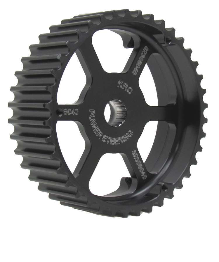 KRC POWER STEERING 82308040 - 40 Tooth Alum. Pulley 17 Spl for Alum. Pump image