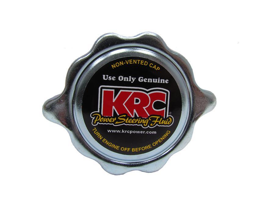 KRC POWER STEERING 91550800 - Reservoir Tank Cap Non- Vented image