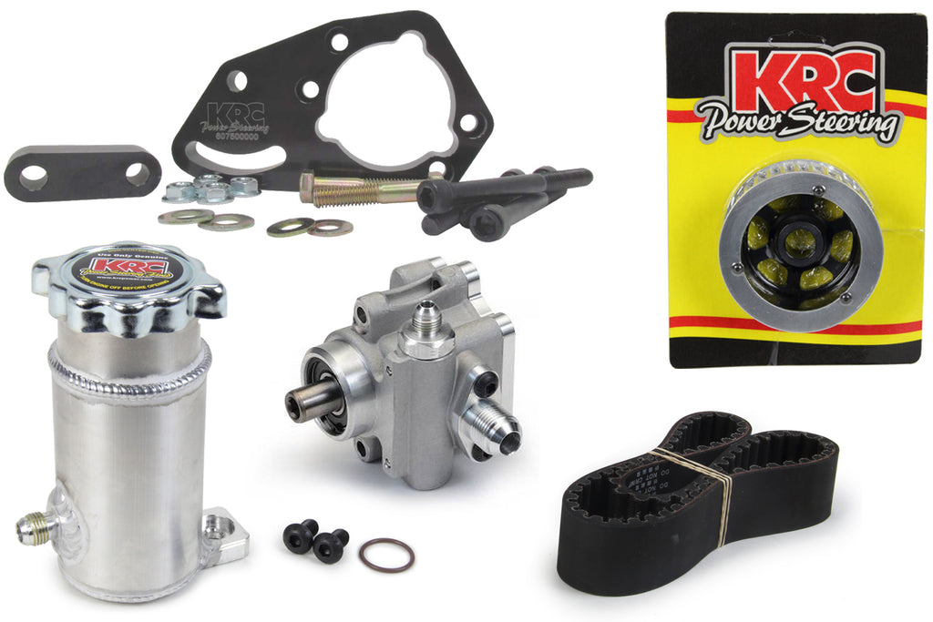 KRC POWER STEERING ESP10096932 - Tandem Fuel / Power Steering Bellhousing Kit image