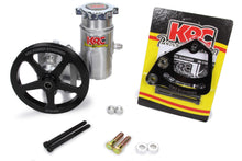Load image into Gallery viewer, KRC POWER STEERING ESP18010115 - Power Steering Kit SBC Block Mnt 6in V-Belt image