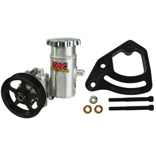 Load image into Gallery viewer, KRC POWER STEERING ESP18020115 - Power Steering Pump Kit SBC 4.2in 6-Rib Serp image