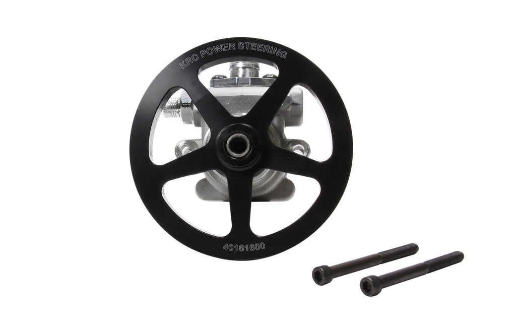 KRC POWER STEERING ESP19610000 - P/S Pump Elite w/ 6in V- Belt Pulley w/o Res image