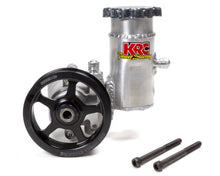 Load image into Gallery viewer, KRC POWER STEERING ESP19620100 - P/S Pump Elite w/ 4.2in 6 Rib Pulley w/Reservoir image