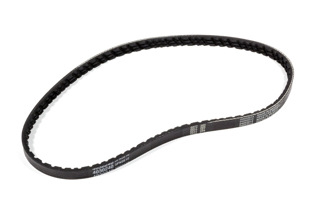 KRC POWER STEERING GDY4030240 - 3-Rib Serp. Belt 24.0in  image