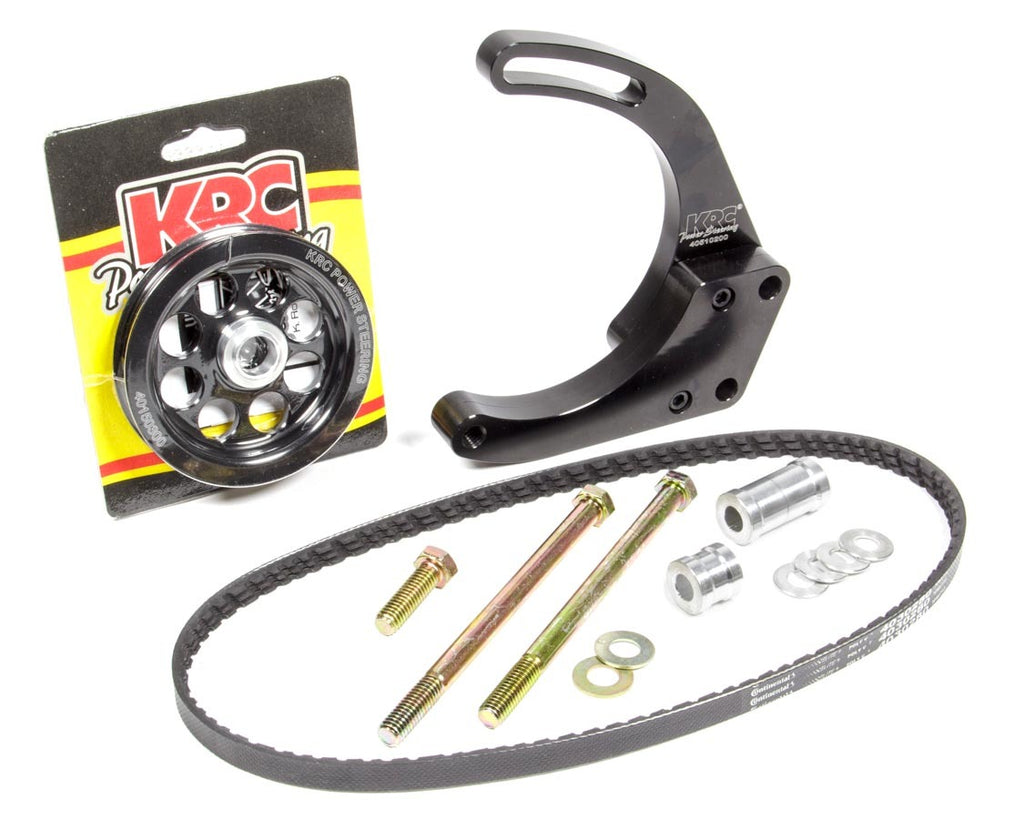 KRC POWER STEERING KIT16315000 - SBC Add-on Denso Alterna tor Bracket Kit image