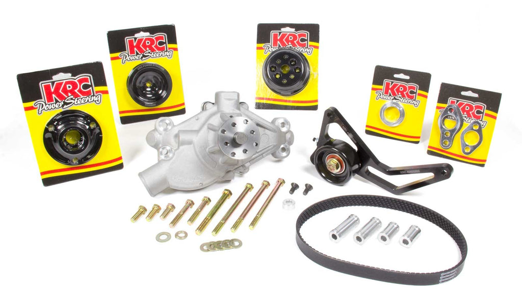 KRC POWER STEERING KIT16322600 - Front Drive Kit w/ Idler SBC Crate image