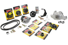 Load image into Gallery viewer, KRC POWER STEERING KIT16612122 - Complete SBC Crate Kit Block Mount image