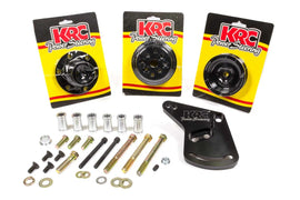 KRC POWER STEERING KIT66347612 - Pulley Kit Serpentine Ford 347SR/JR 12% Red. image
