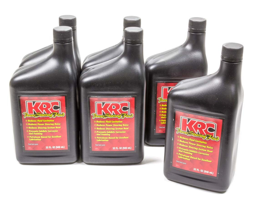 KRC POWER STEERING PSF10032006 - Power Steering Fluid KRC Case 6x1 Quart image