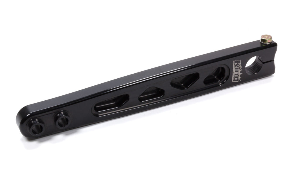 KING RACING PRODUCTS 1417HD - Pitman Arm Heavy Duty Angled Broached Black image