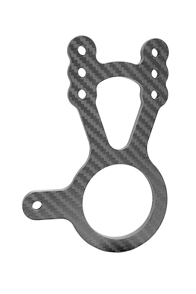 KING RACING PRODUCTS 1480 - Carbon Steering Mount Water Man Shut Off image