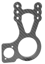 Load image into Gallery viewer, KING RACING PRODUCTS 1481 - Carbon Steering Mount Left Side Shut Off image