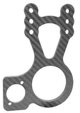 Carbon Steering Mount Left Side Shut Off
