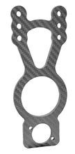 Load image into Gallery viewer, KING RACING PRODUCTS 1483 - Carbon Steering Gear Mount Bottom Shut Off image
