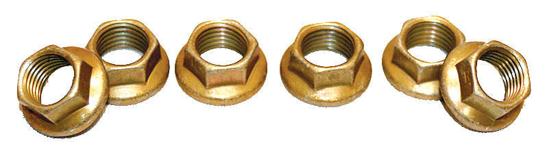 KING RACING PRODUCTS 1625 - Jet Nuts For Torque Tube  image
