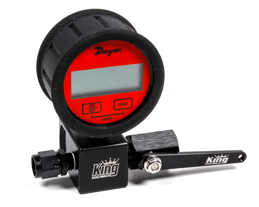 KING RACING PRODUCTS 1902 - Digital Super Flow HI Speed Checker image