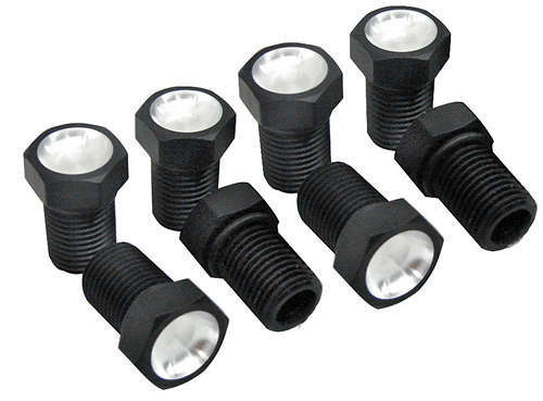 KING RACING PRODUCTS 1920 - Nozzle Plugs Billet Alum  image