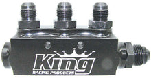 Load image into Gallery viewer, KING RACING PRODUCTS 1930 - Fuel Block w/ Fittings  image