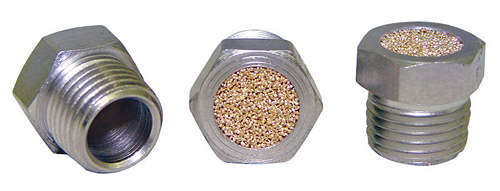 KING RACING PRODUCTS 1990 - Down Nozzle Filter Kit Billet image