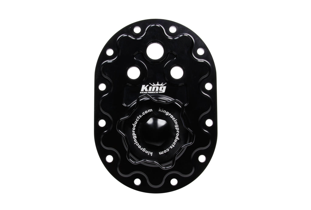 KING RACING PRODUCTS 1998 - Top Fuel Plate Billet w/ Twist In Cap And Vent image