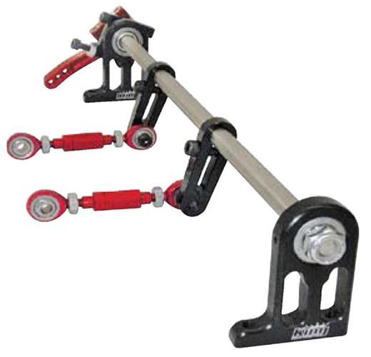 KING RACING PRODUCTS 2000 - Throttle Cross Shaft Linkage Kit image