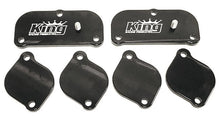 Load image into Gallery viewer, KING RACING PRODUCTS 2100 - Exhaust Cover Kit Billet Spread Port image